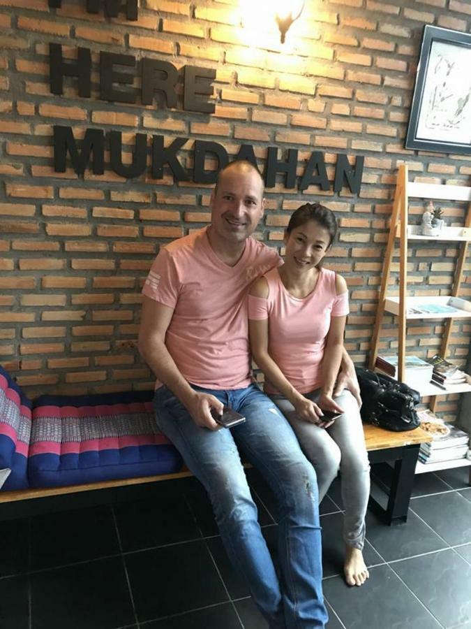 Baantung Homestay Mukdahan Exterior photo